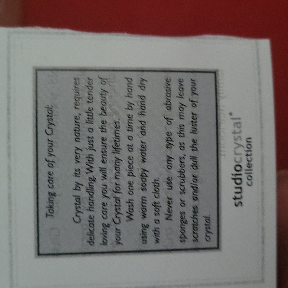 NEW Set of 6 crystal 4 oz wine goblets - Picture 8 of 8